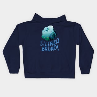 Silenzio Bruno! Kids Hoodie